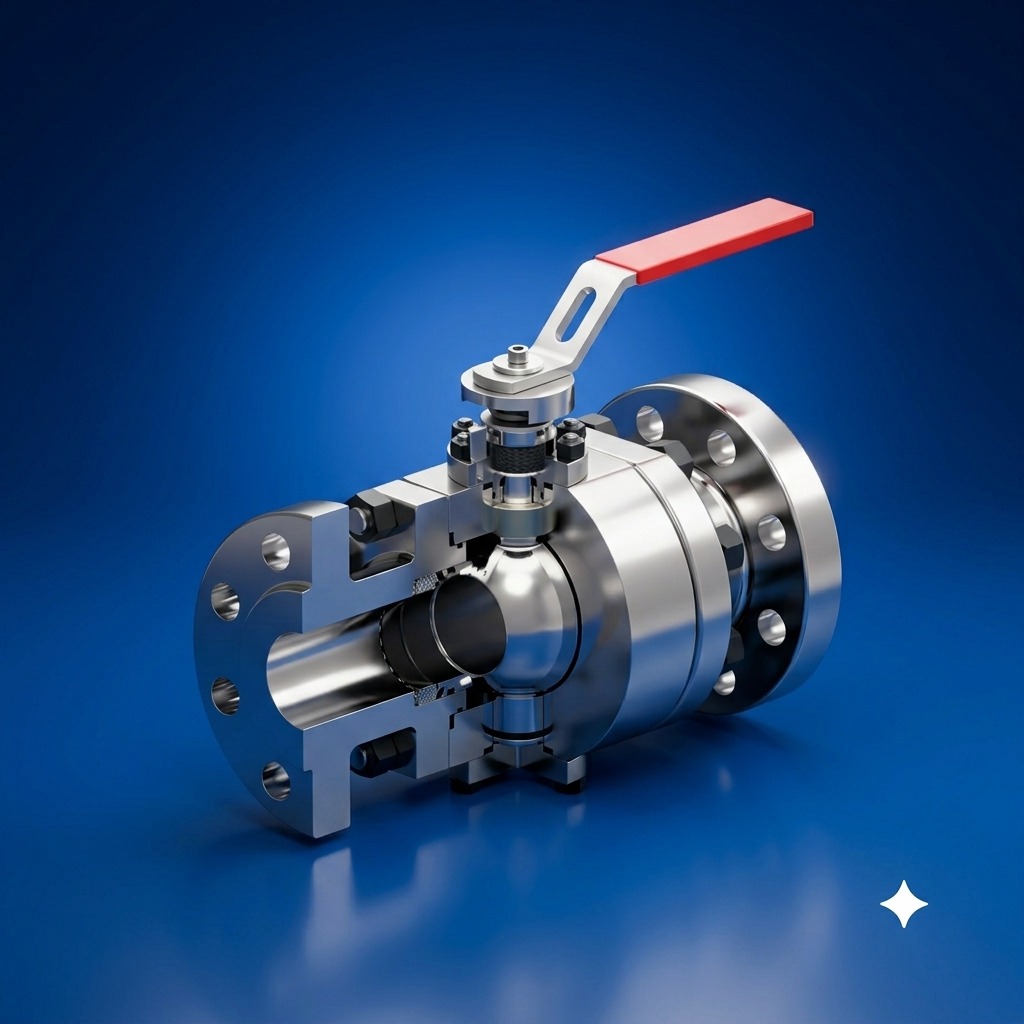 Metal Seated Ball Valves