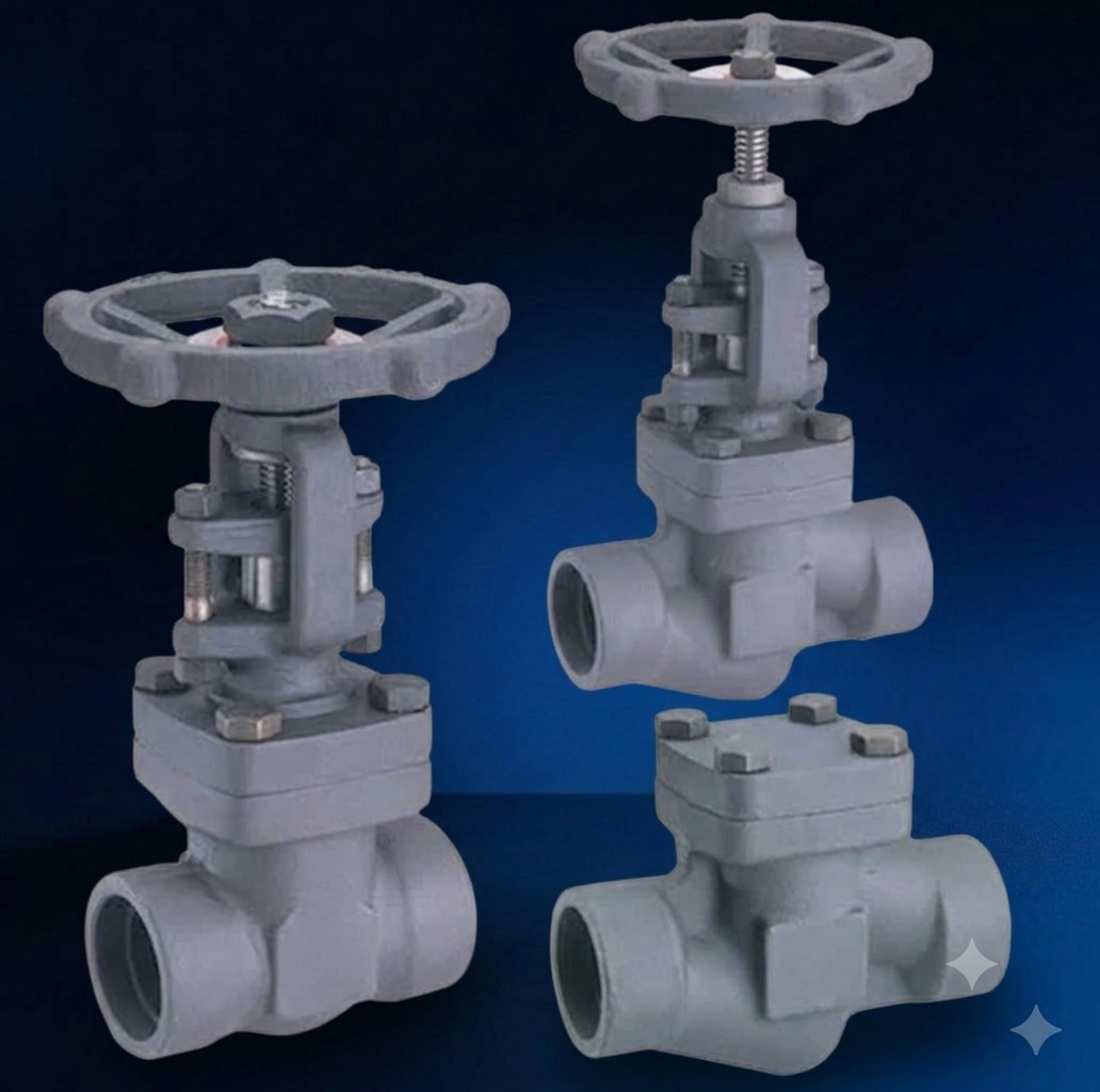 Gate, Globe & Check Valves